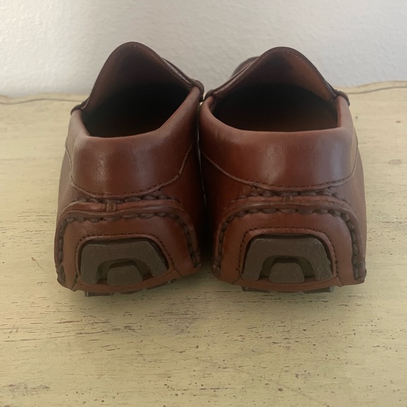 J. CREW Classic Leather
Driving Shoes in Brown Size 10
1/2 M $178 New AW685 main image 9